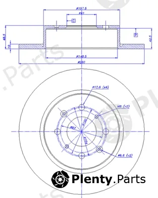 CAR 142.1110 — Brake Disc