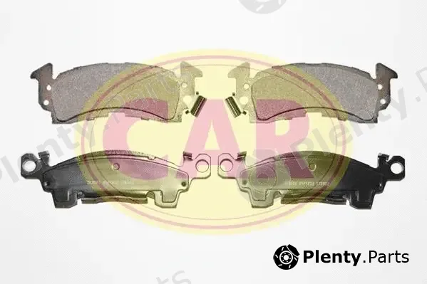 CAR PNT2301 — Brake Pad Set, disc brake