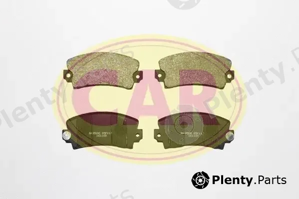 CAR PNT711 — Brake Pad Set, disc brake