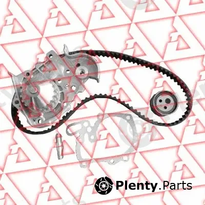CAR KPA37045 — Water Pump & Timing Belt Kit