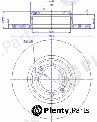 CAR 142.010 — Brake Disc
