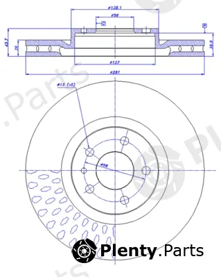 CAR 142.003 — Brake Disc