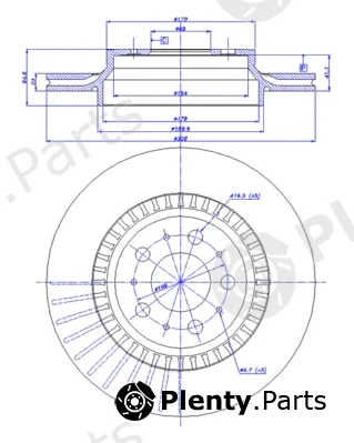 CAR 142.054 — Brake Disc