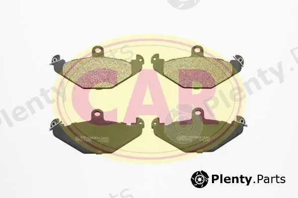 CAR PNT724 — Brake Pad Set, disc brake