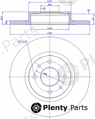CAR 142.168 — Brake Disc