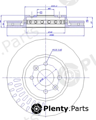 CAR 142.1781 — Brake Disc