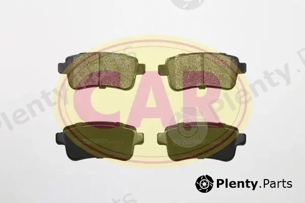 CAR PNT4841 — Brake Pad Set, disc brake