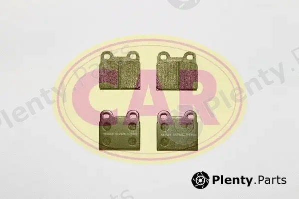 CAR PNT520 — Brake Pad Set, disc brake