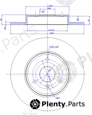 CAR 142.1525 — Brake Disc