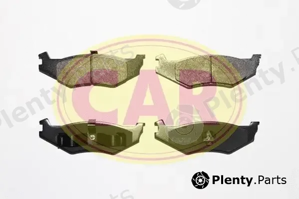 CAR PNT654 — Brake Pad Set, disc brake