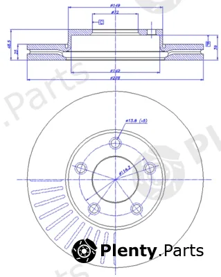 CAR 142.1119 — Brake Disc