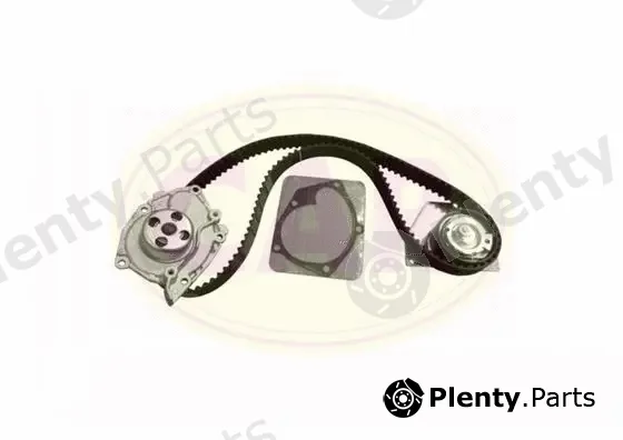 CAR KPA37070 — Water Pump & Timing Belt Kit