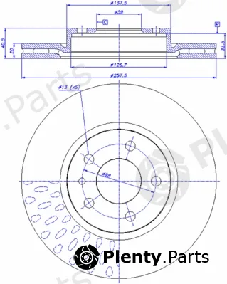 CAR 142.012 — Brake Disc