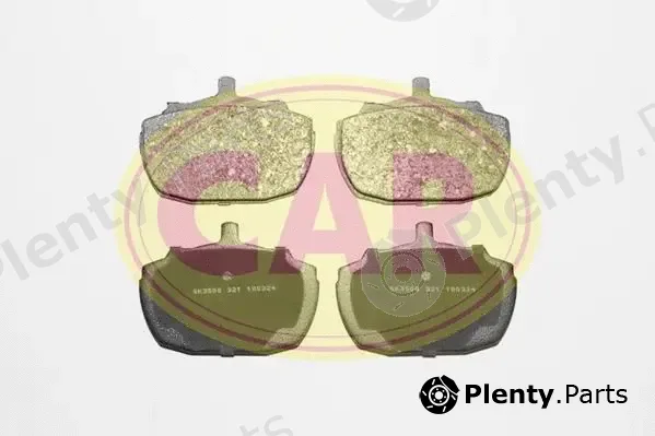 CAR PNT123 — Brake Pad Set, disc brake