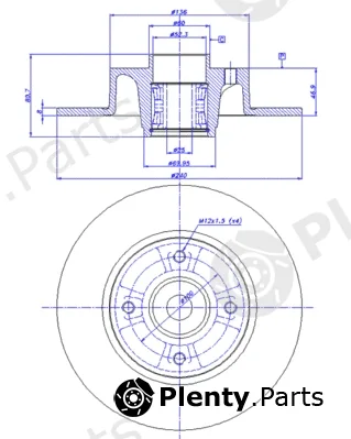 CAR 142.1059 — Brake Disc