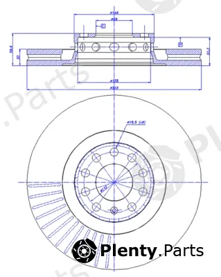 CAR 142.1573 — Brake Disc