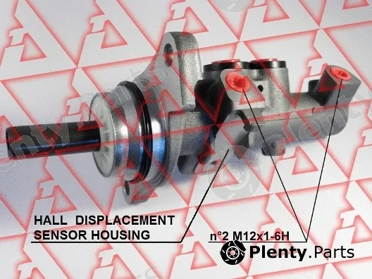 CAR 5068 — Brake Master Cylinder
