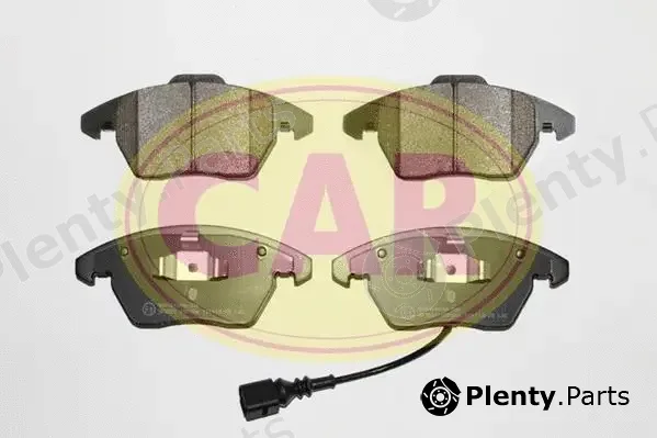 CAR PNT668 — Brake Pad Set, disc brake