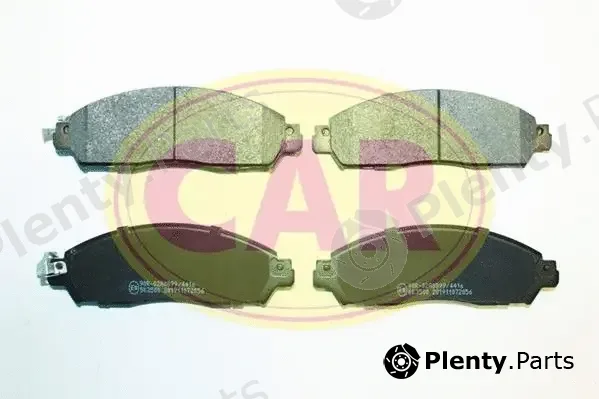 CAR PNT6502 — Brake Pad Set, disc brake