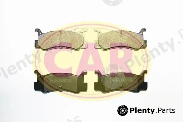 CAR PNT763 — Brake Pad Set, disc brake