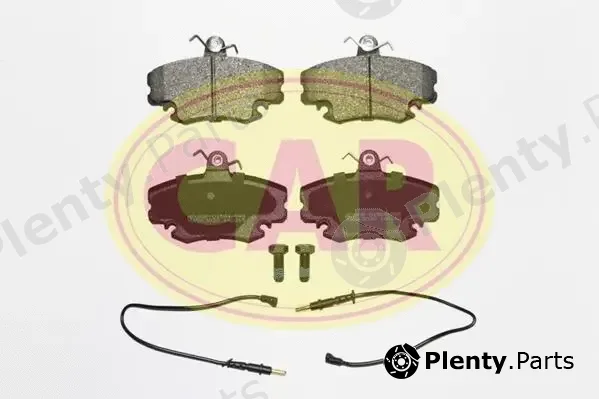 CAR PNT943 — Brake Pad Set, disc brake