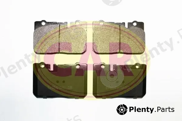 CAR PNT207 — Brake Pad Set, disc brake
