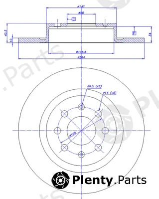 CAR 142.1182 — Brake Disc
