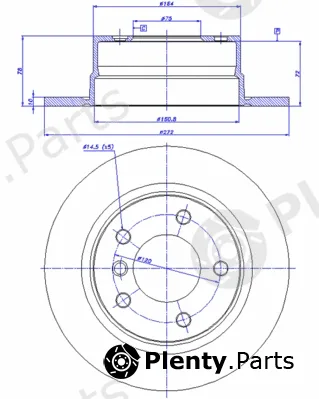 CAR 142.095 — Brake Disc