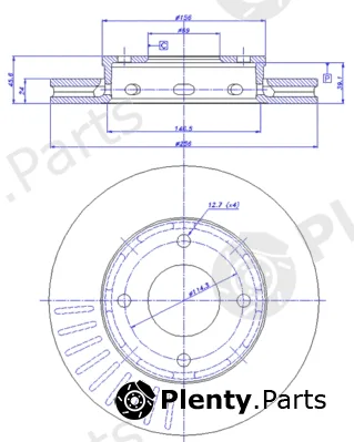 CAR 142.1011 — Brake Disc