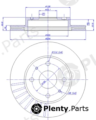 CAR 142.351 — Brake Disc