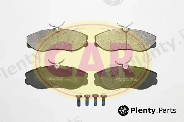 CAR PNT074 — Brake Pad Set, disc brake