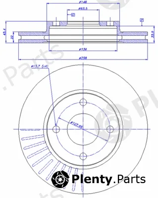 CAR 142.242 — Brake Disc