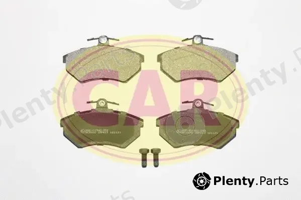 CAR PNT316 — Brake Pad Set, disc brake