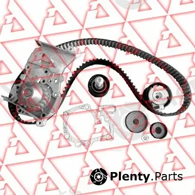 CAR KPA37041/1A — Water Pump & Timing Belt Kit