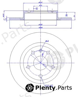 CAR 142.1342 — Brake Disc