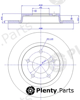 CAR 142.1209 — Brake Disc