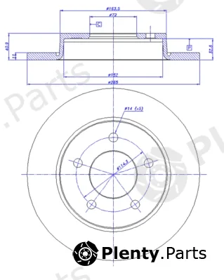CAR 142.1120 — Brake Disc