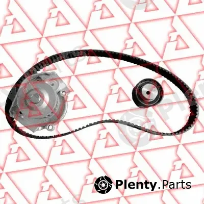 CAR KPA30122 — Water Pump & Timing Belt Kit