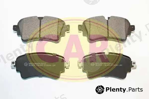 CAR PNT9302 — Brake Pad Set, disc brake