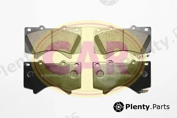 CAR PNT8141 — Brake Pad Set, disc brake