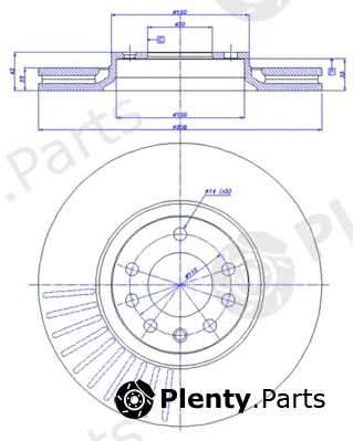 CAR 142.030 — Brake Disc