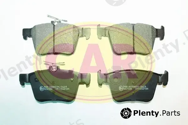 CAR PNT4012 — Brake Pad Set, disc brake