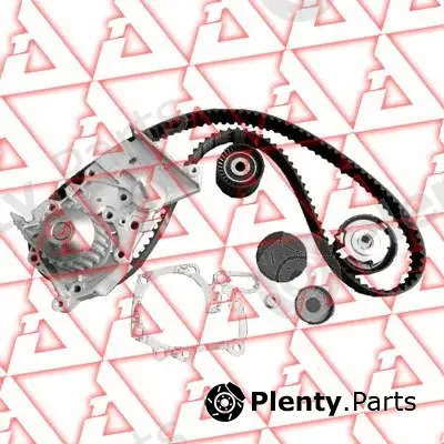 CAR KPA37041 — Water Pump & Timing Belt Kit