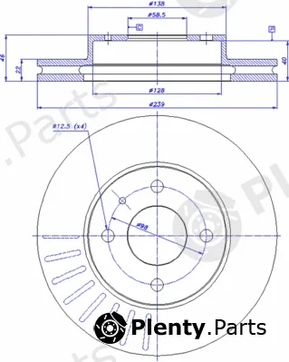 CAR 142.007 — Brake Disc