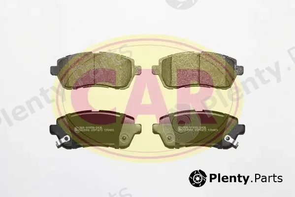 CAR PNT3761 — Brake Pad Set, disc brake