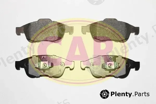 CAR PNT3941 — Brake Pad Set, disc brake