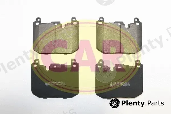 CAR PNT6112 — Brake Pad Set, disc brake