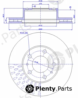 CAR 142.173 — Brake Disc