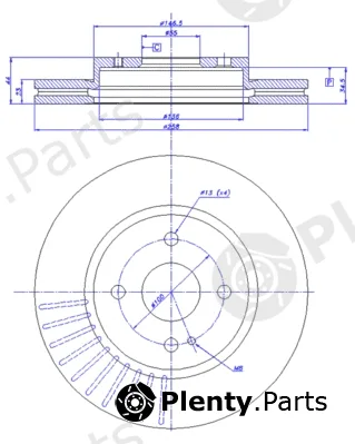 CAR 142.1377 — Brake Disc