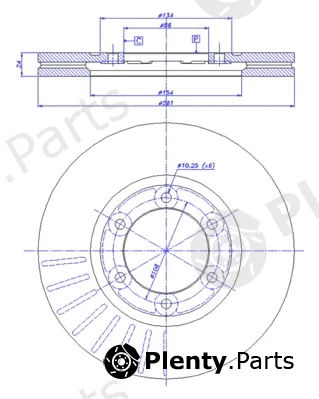 CAR 142.1039 — Brake Disc